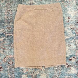 Jcrew pencil skirt
